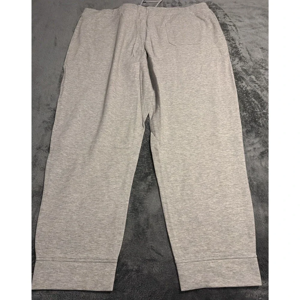 5XB Polo Ralph Lauren Double Knit Tech Fleece Gray Jogger Sweat Pants Men's
